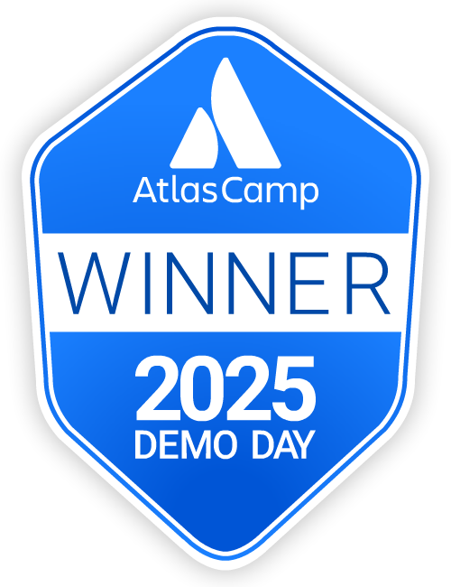 badge for 2025 altas camp winner